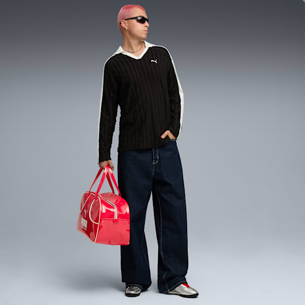 V-S2 Goalgetter Sneakers<br />&nbsp;, PUMA Silver-For All Time Red, extralarge-IND